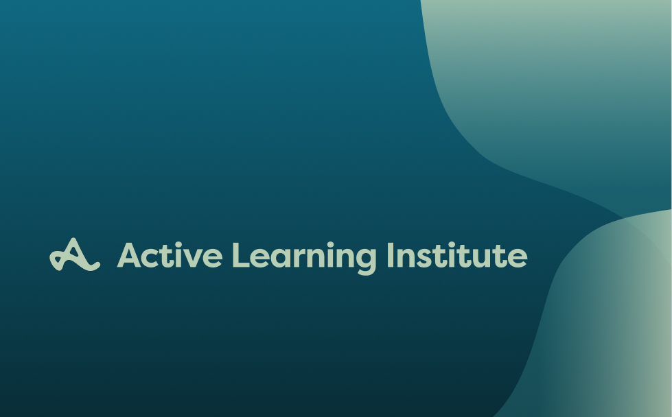 Data points on top of landscape